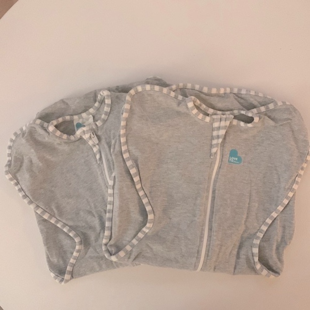 TWO Love to Dream Swaddles